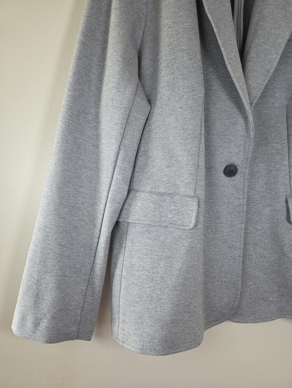 Everlane The Dream Blazer XL Gray Cotton Professional Casual Office Jacket - Picture 10 of 16